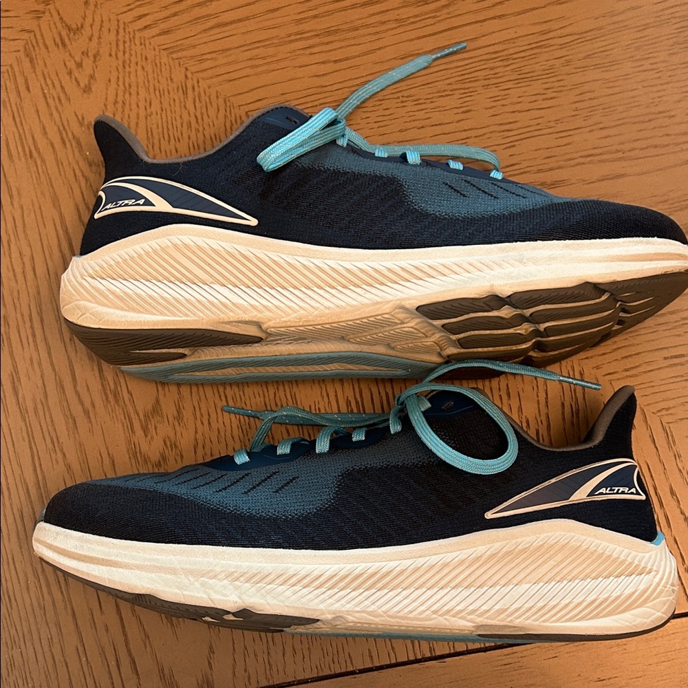 Altra Experience Form Running Shoe - Navy/Light Blue - Picture 5 of 9